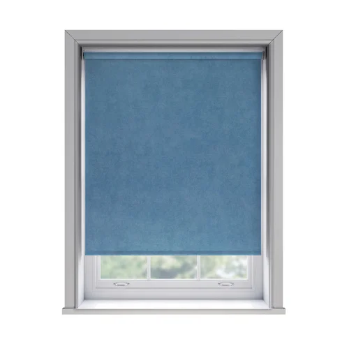 Beth Ochre Roman Blind | Post my Blinds Ltd