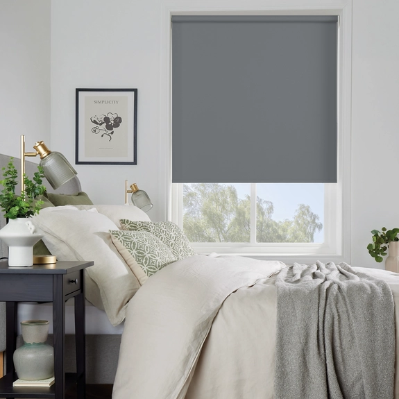 Blair Duck Egg Roller Blind | Post my Blinds Ltd