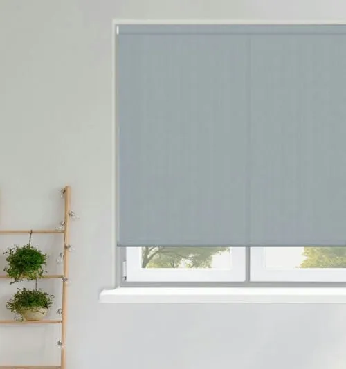 Mosaic Blackout Monochrome Roller Blind | Post my Blinds Ltd