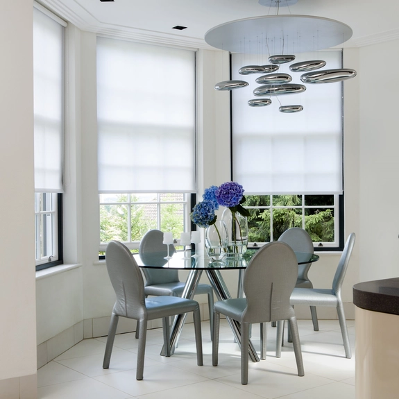 Gwendolyn Carbon Curtains | Post my Blinds Ltd