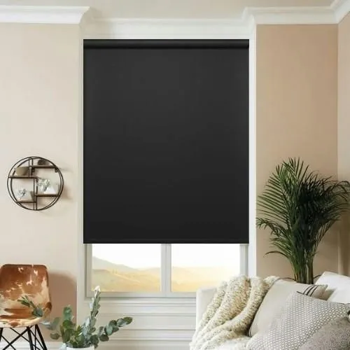 Estella Bluebell Roman Blind | Post my Blinds Ltd