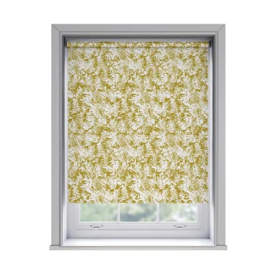Linnea Latte Roman Blind | Post my Blinds Ltd