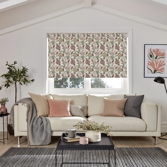 Embellishment Kiwi Roman Blind | Post my Blinds Ltd