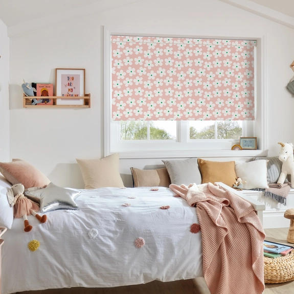 Jude Dove Grey Roman Blind | Post my Blinds Ltd