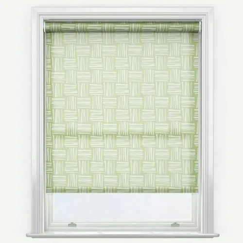 Hannelore Rose Roman Blind | Post my Blinds Ltd