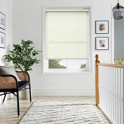 Ursinia Limestone Roller Blind | Post my Blinds Ltd