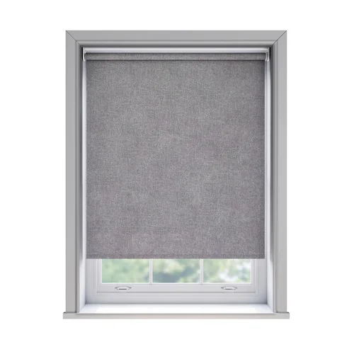 Agustus Blackout Cream Perfect Fit Pleated Blind | Post my Blinds Ltd