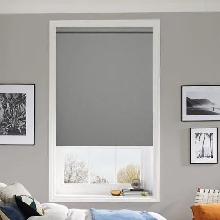 Jamie Linen Roller Blind | Post my Blinds Ltd