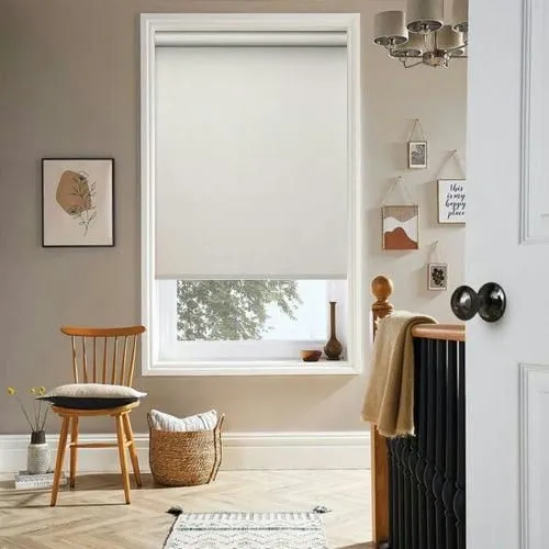 Ines Slate Roman Blind | Post my Blinds Ltd