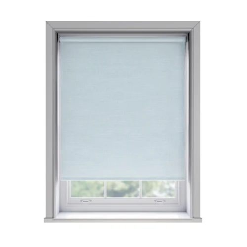 Crystal Denim Roller Blind | Post my Blinds Ltd