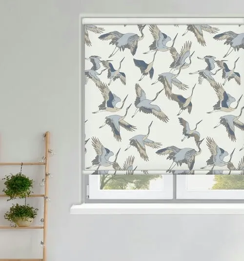 Farnese Soft White Perfect Fit Day and Night | Post my Blinds Ltd