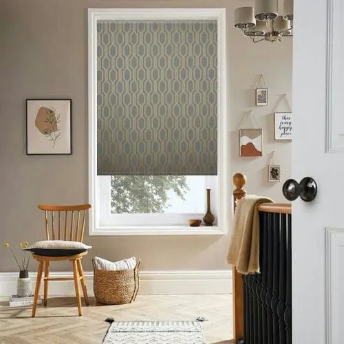 Cary Terra Perfect Fit Honey Comb Blind | Post my Blinds Ltd