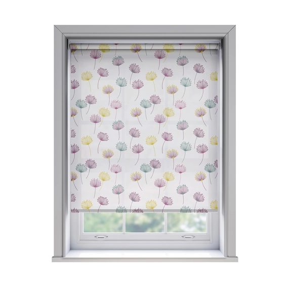 Sloane Carnelian Roman Blind | Post my Blinds Ltd