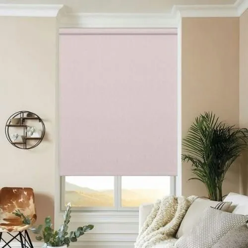 Anastasia Smoke Roller Blind | Post my Blinds Ltd