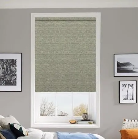Ines Slate Roman Blind | Post my Blinds Ltd