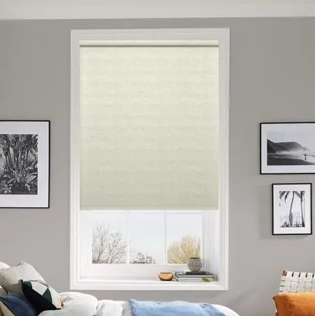 Agar Creme Roller Blind | Post my Blinds Ltd