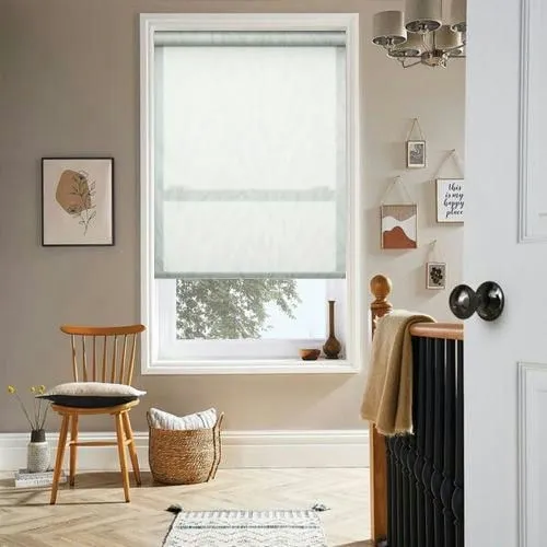 Lainey Plum Roman Blind | Post my Blinds Ltd