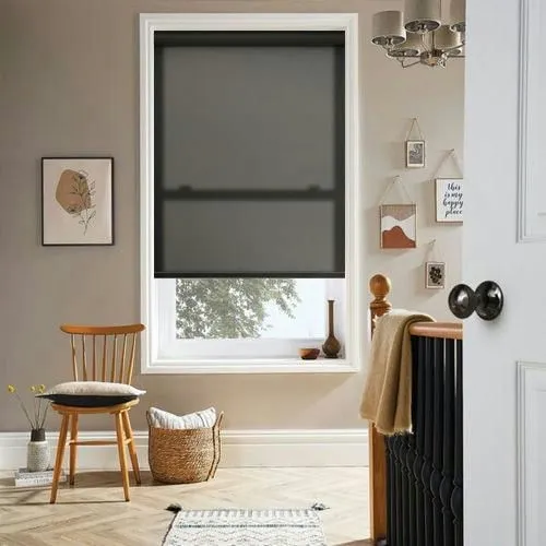 Dahlia Saffron Roman Blind | Post my Blinds Ltd