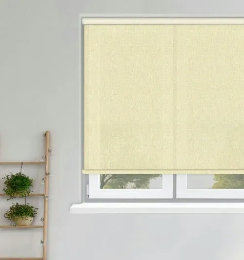 Loretta Velour Roman Blind | Post my Blinds Ltd