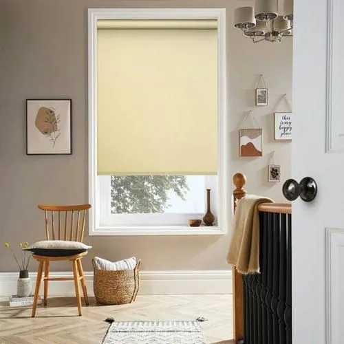 Aneeka Midnight Roman Blind | Post my Blinds Ltd
