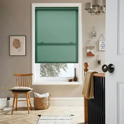 Aneeka Midnight Roman Blind | Post my Blinds Ltd