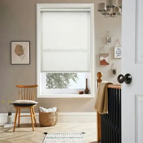 Loretta Velour Roman Blind | Post my Blinds Ltd