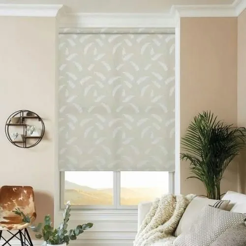 Hermione Tranquil Perfect Fit Pleated Blind | Post my Blinds Ltd