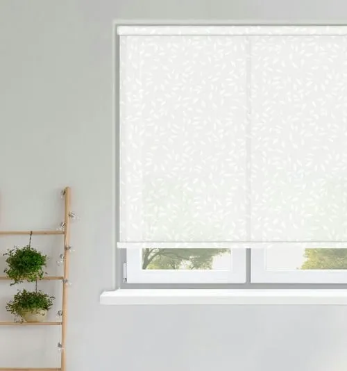 Brighton Stripe Blackout Roller Blind | Post my Blinds Ltd