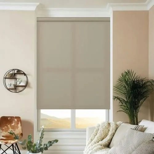 Maeve Rosa Vertical Blind | Post my Blinds Ltd