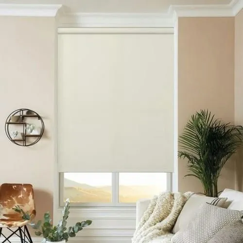 Belen Vellum Roller Blind | Post my Blinds Ltd