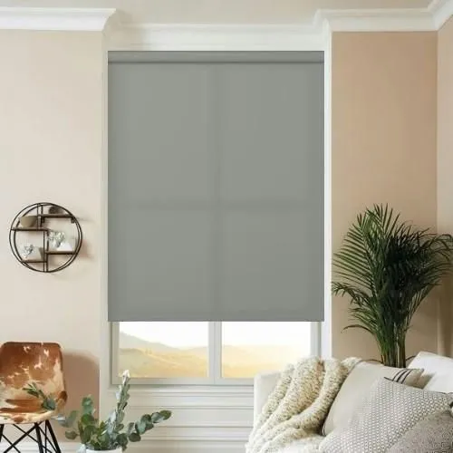 Micah Teal Roman Blind | Post my Blinds Ltd