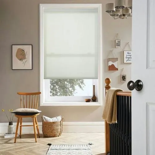 Beth Ochre Roman Blind | Post my Blinds Ltd