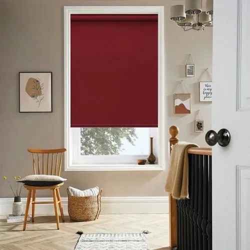 Watergate Almond Perfect Fit Pleated Blind | Post my Blinds Ltd