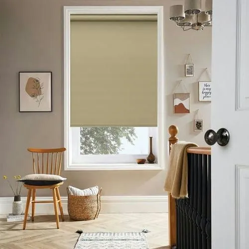 Leliana Blackout Black Panel Blind | Post my Blinds Ltd
