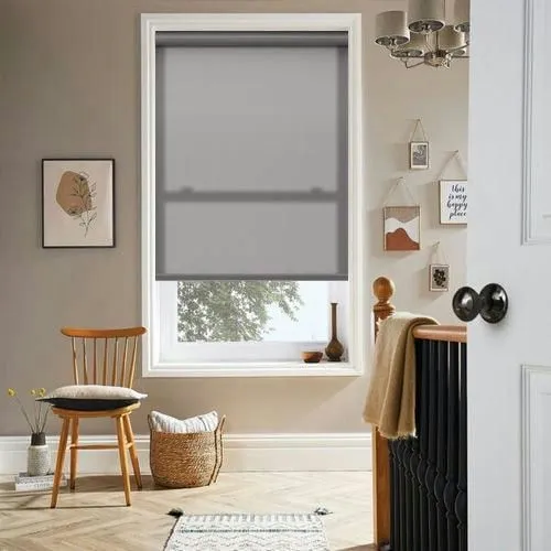 Leah Lagoon Roman Blind | Post my Blinds Ltd