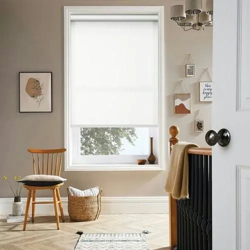 Audra Lagoon Roman Blind | Post my Blinds Ltd