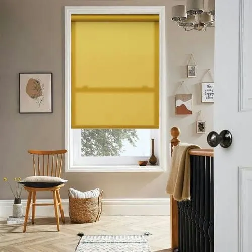 Aneeka Midnight Roman Blind | Post my Blinds Ltd