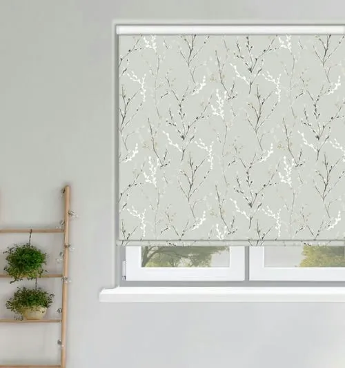 Aliza Ivory Pleated Blind | Post my Blinds Ltd