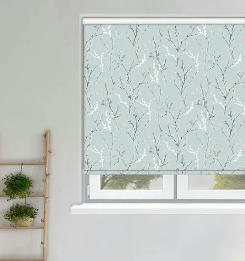 Cyra Terracotta Roman Blind | Post my Blinds Ltd