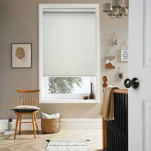 Edbury Nougat Vertical Blind | Post my Blinds Ltd
