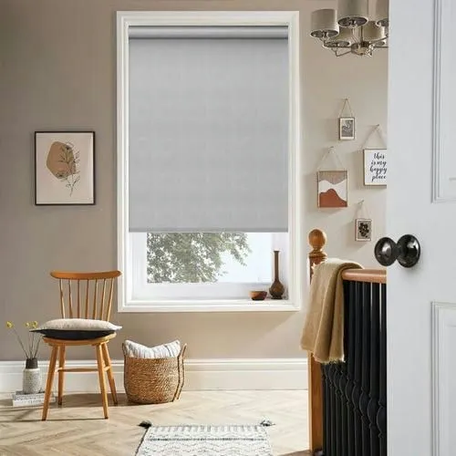 Linnea Midnight Roller Blind | Post my Blinds Ltd