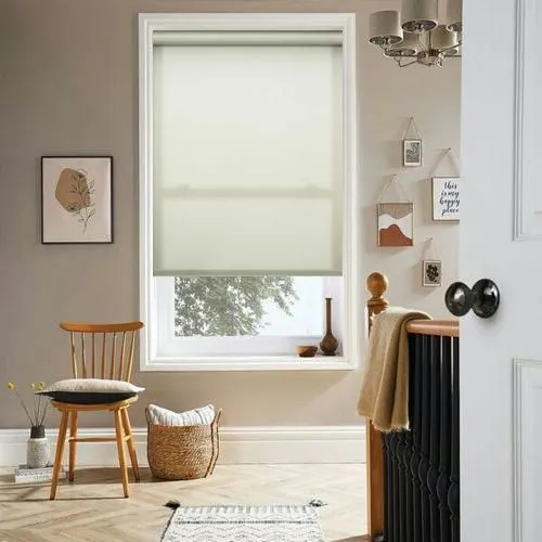 Agar Creme Roller Blind | Post my Blinds Ltd