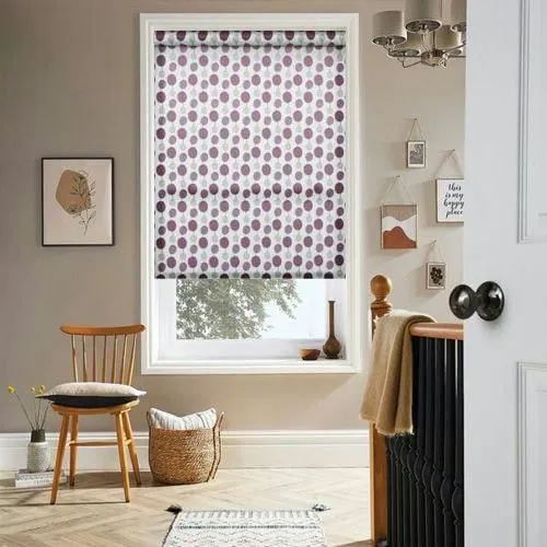 Stratford Cream Perfect Fit Roller Blind | Post my Blinds Ltd