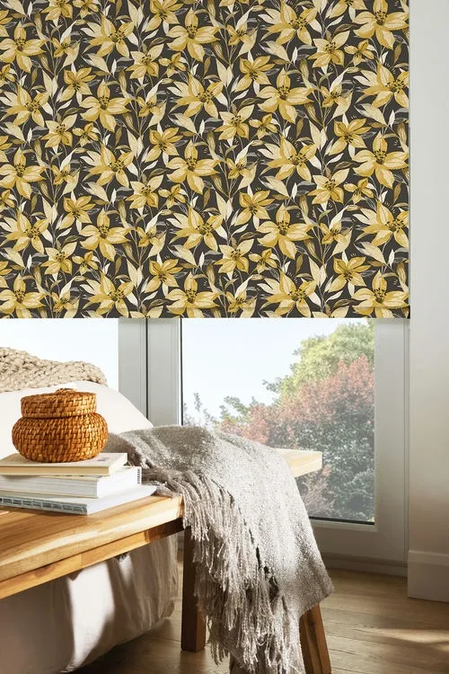 https://postmyblinds.co.uk/hub/blinds/roller-blind/stargazer-blackout-ochre-roller-blind-3.webp