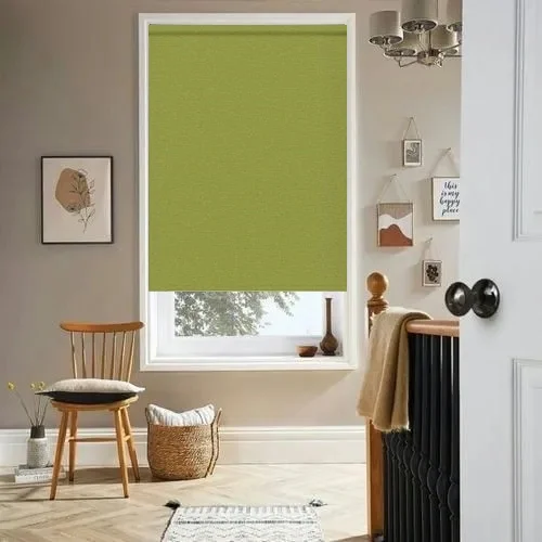 Nell Sandshell Pleated Blind | Post my Blinds Ltd