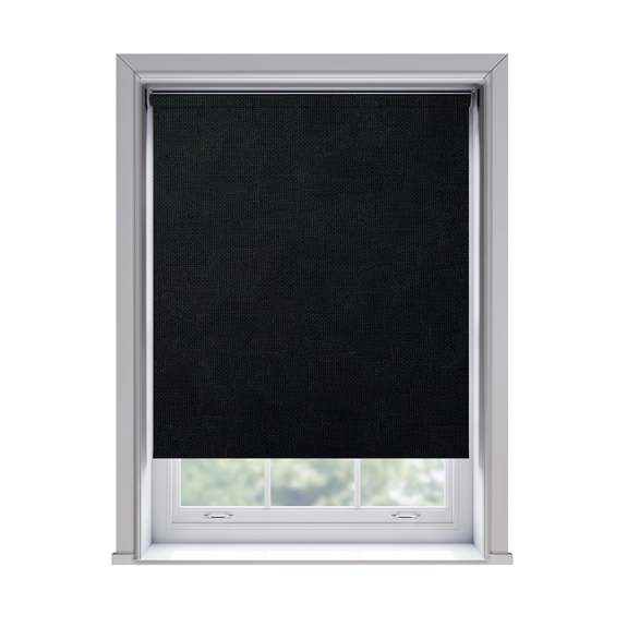 Agustus Blackout Cream Perfect Fit Pleated Blind | Post my Blinds Ltd
