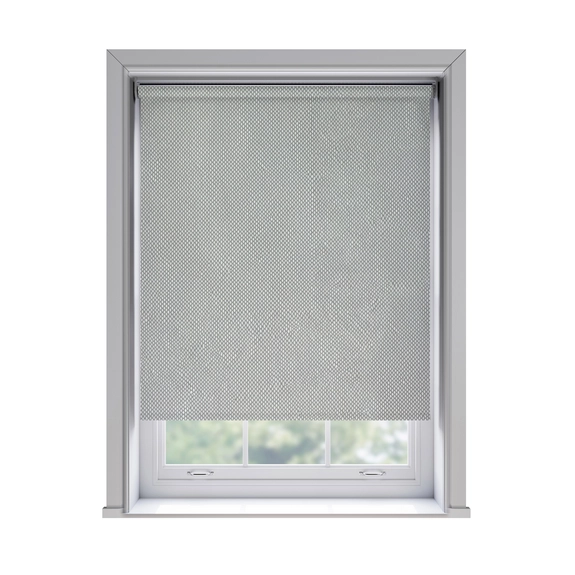 Noella Linen Roman Blind | Post my Blinds Ltd