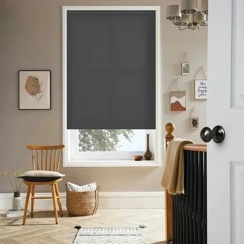 Loretta Velour Roman Blind | Post my Blinds Ltd