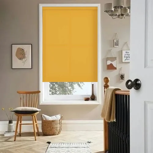 Linnea Midnight Roller Blind | Post my Blinds Ltd