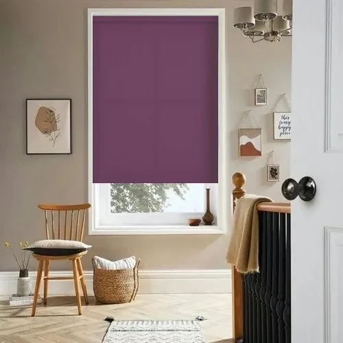 Ines Slate Roman Blind | Post my Blinds Ltd